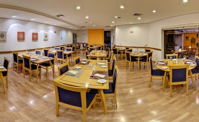 Hampton Park São Paulo Jardins Hotel Restaurante foto