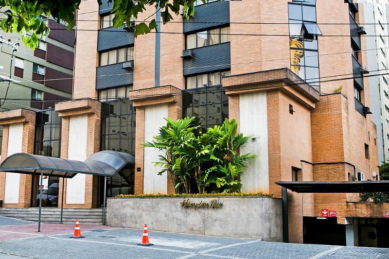 Hampton Park São Paulo Jardins Hotel Exterior foto